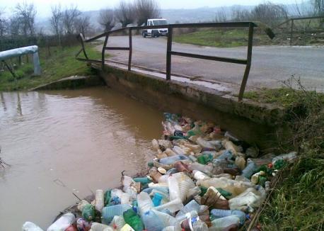 ABA atenţionează bihorenii: Curăţaţi râurile şi şanţurile!